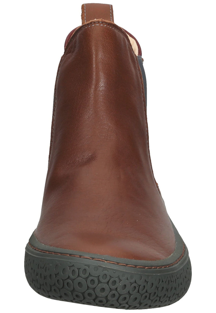 Think! Stiefelette Nappaleder Cognac