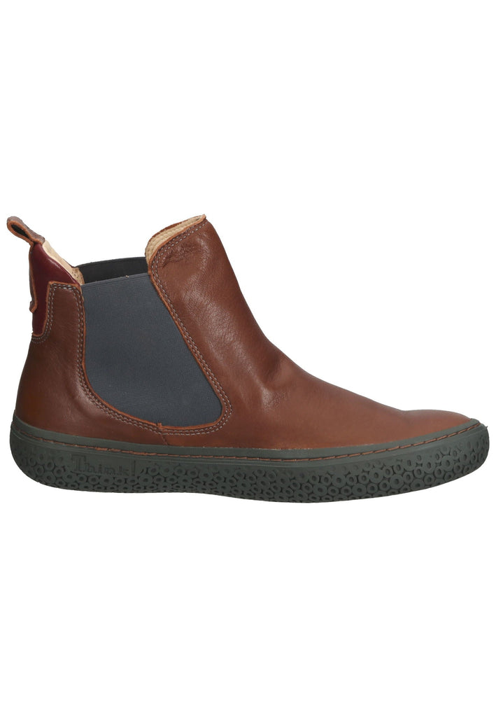 Think! Stiefelette Nappaleder Cognac