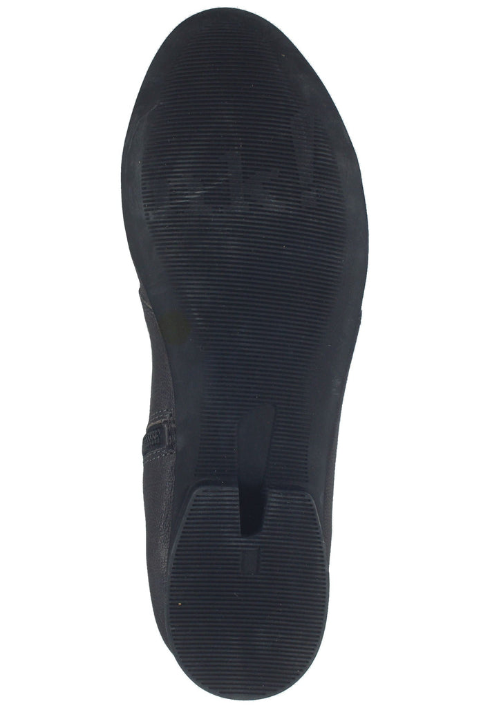 Think! Stiefelette Nappaleder Dunkelgrau