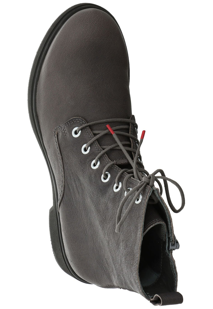 Think! Stiefelette Nappaleder Dunkelgrau