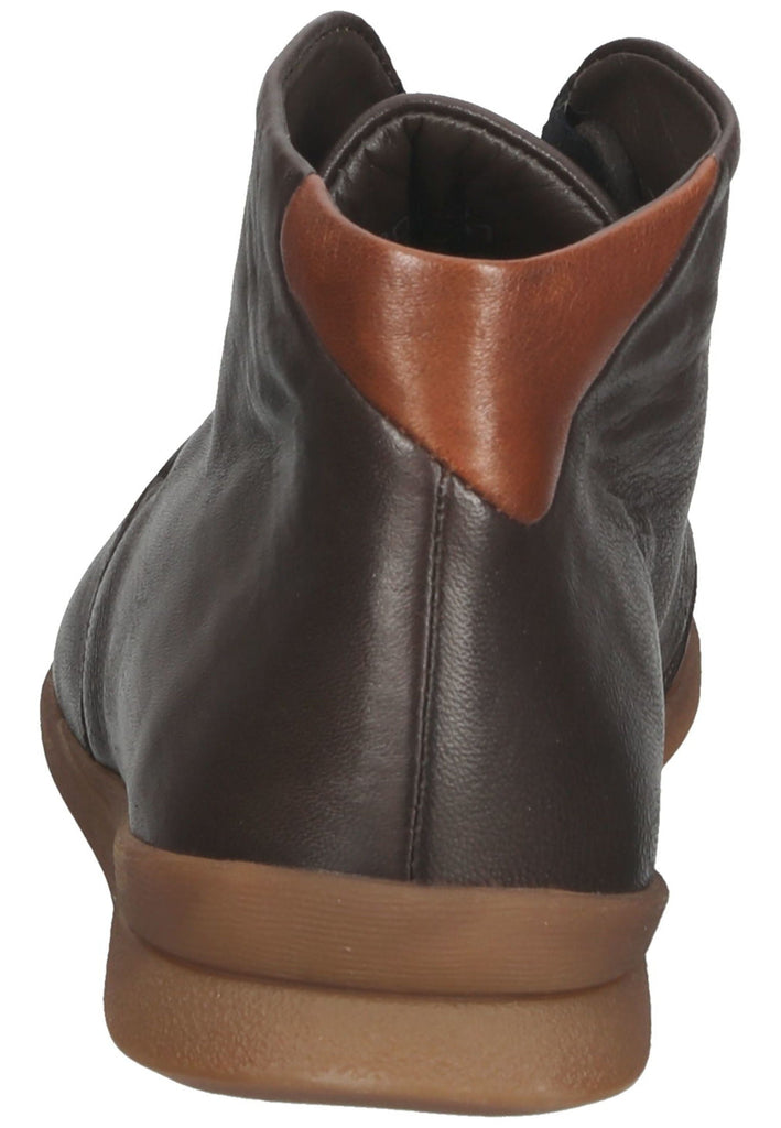 Think! Stiefelette Nappaleder Espresso