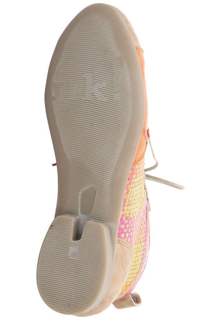 Think! Stiefelette Nappaleder Fuchsia