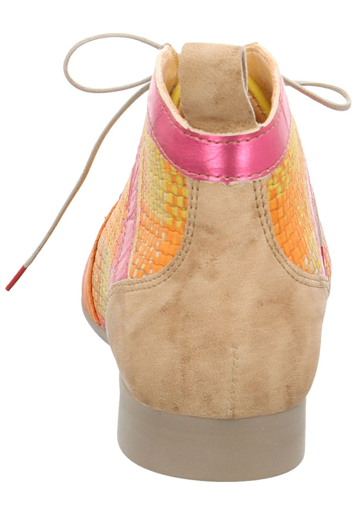 Think! Stiefelette Nappaleder Fuchsia