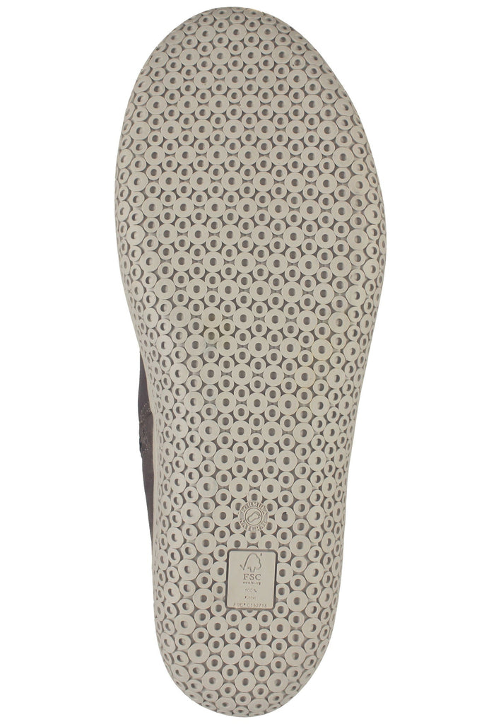 Think! Stiefelette Nappaleder Grau