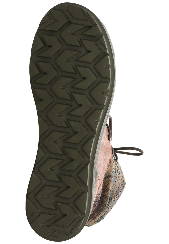 Think! Stiefelette Nappaleder Kastanie