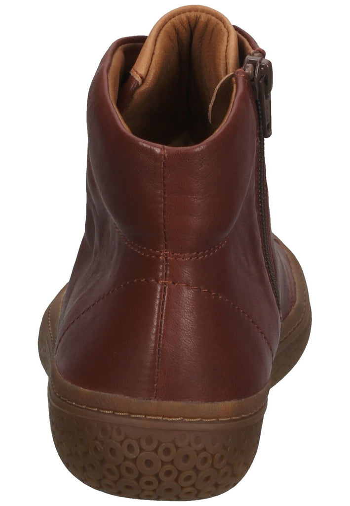 Think! Stiefelette Nappaleder Kastanie