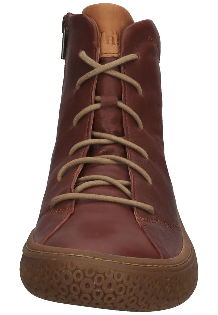 Think! Stiefelette Nappaleder Kastanie