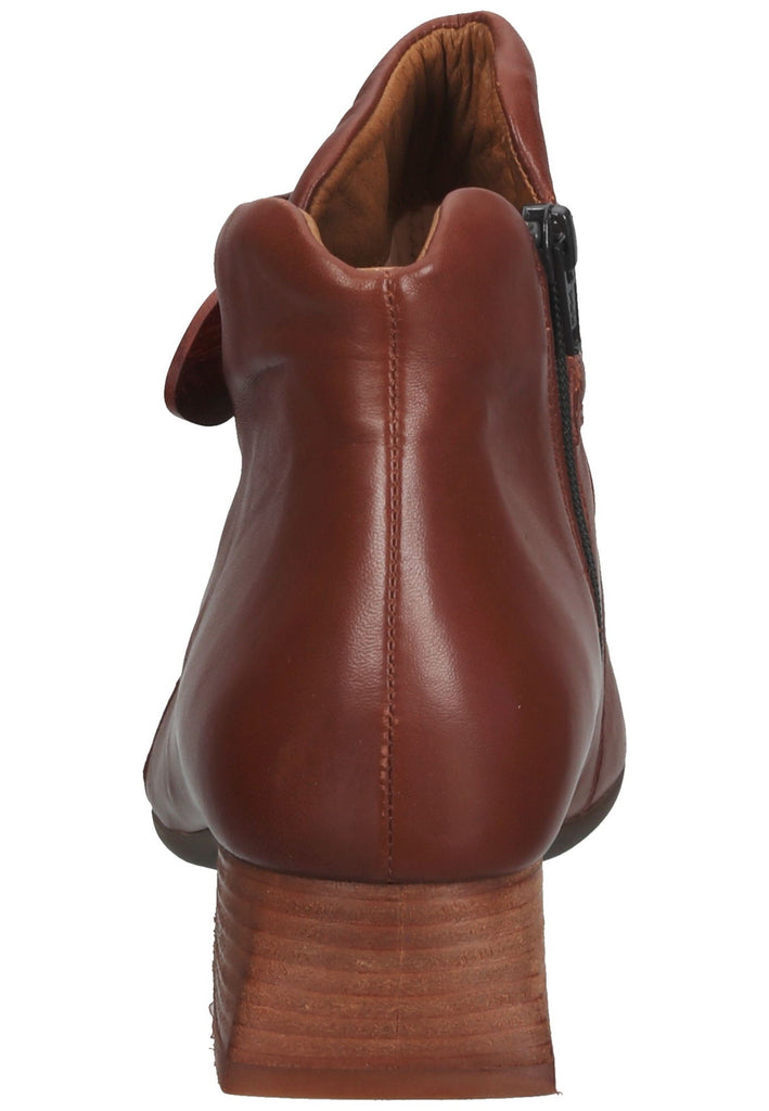 Think! Stiefelette Nappaleder Kastanie