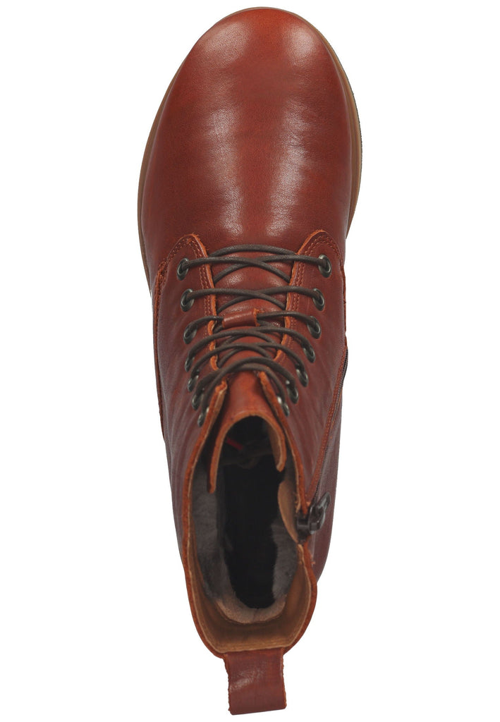 Think! Stiefelette Nappaleder Kastanie
