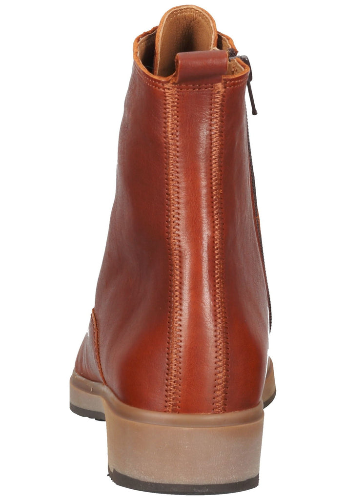 Think! Stiefelette Nappaleder Kastanie