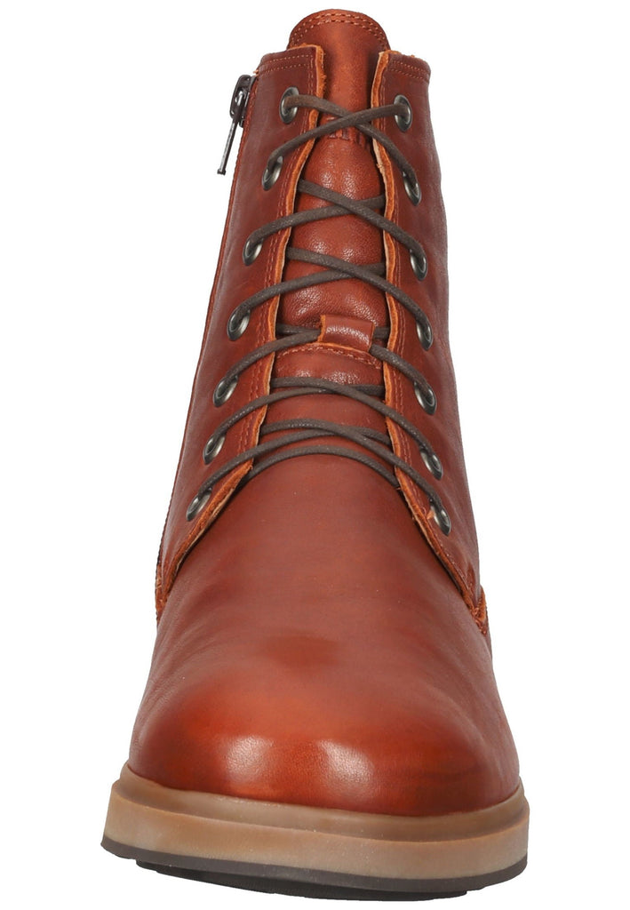 Think! Stiefelette Nappaleder Kastanie