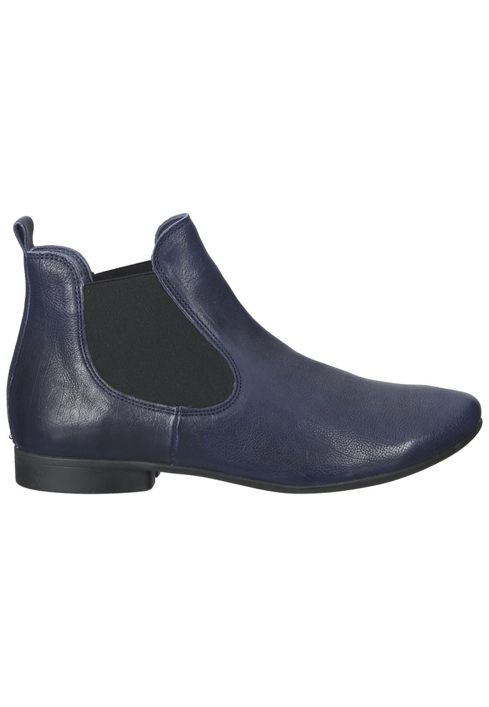 Think! Stiefelette Nappaleder Marine