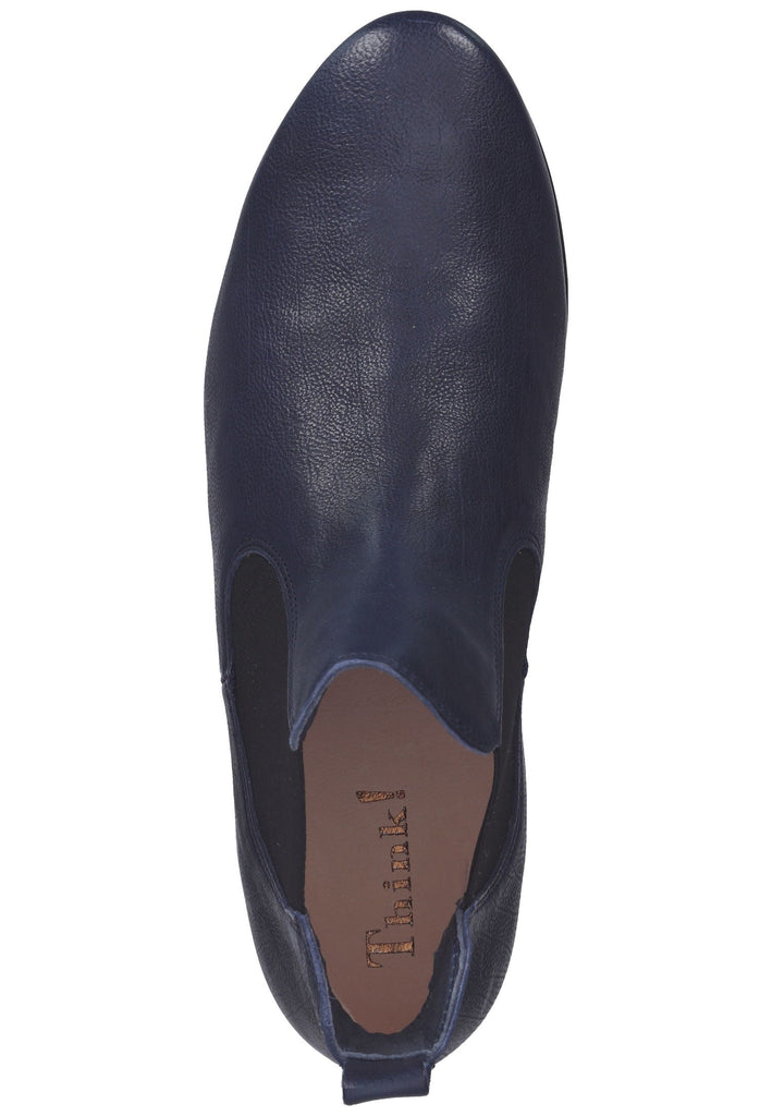 Think! Stiefelette Nappaleder Marine