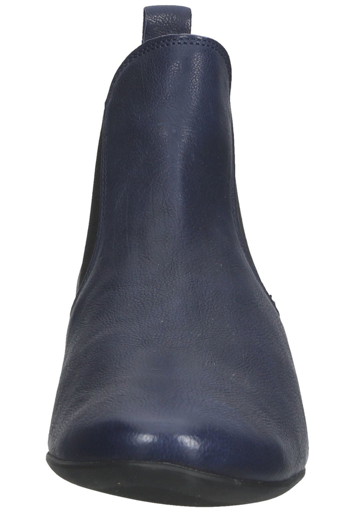 Think! Stiefelette Nappaleder Marine