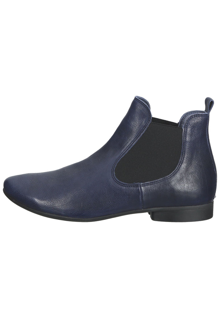 Think! Stiefelette Nappaleder Marine