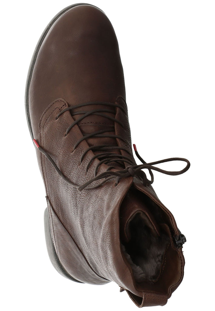 Think! Stiefelette Nappaleder Mocca