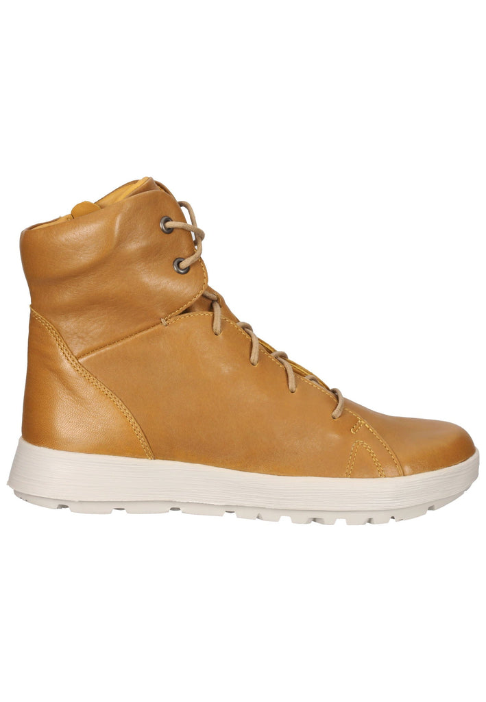 Think! Stiefelette Nappaleder Mustard