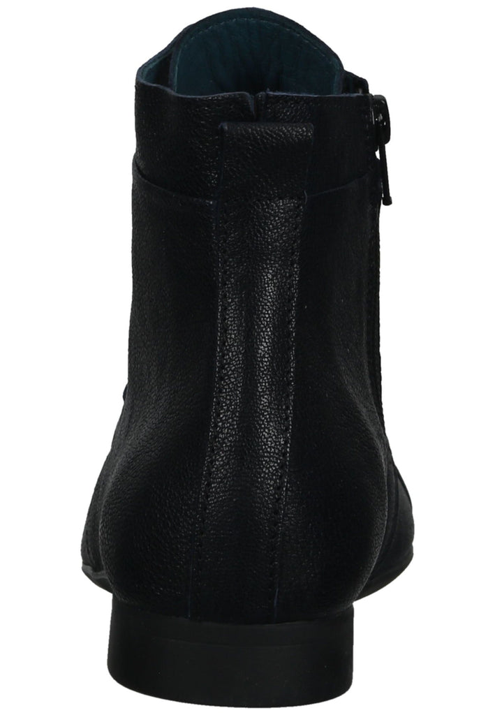 Think! Stiefelette Nappaleder Navy