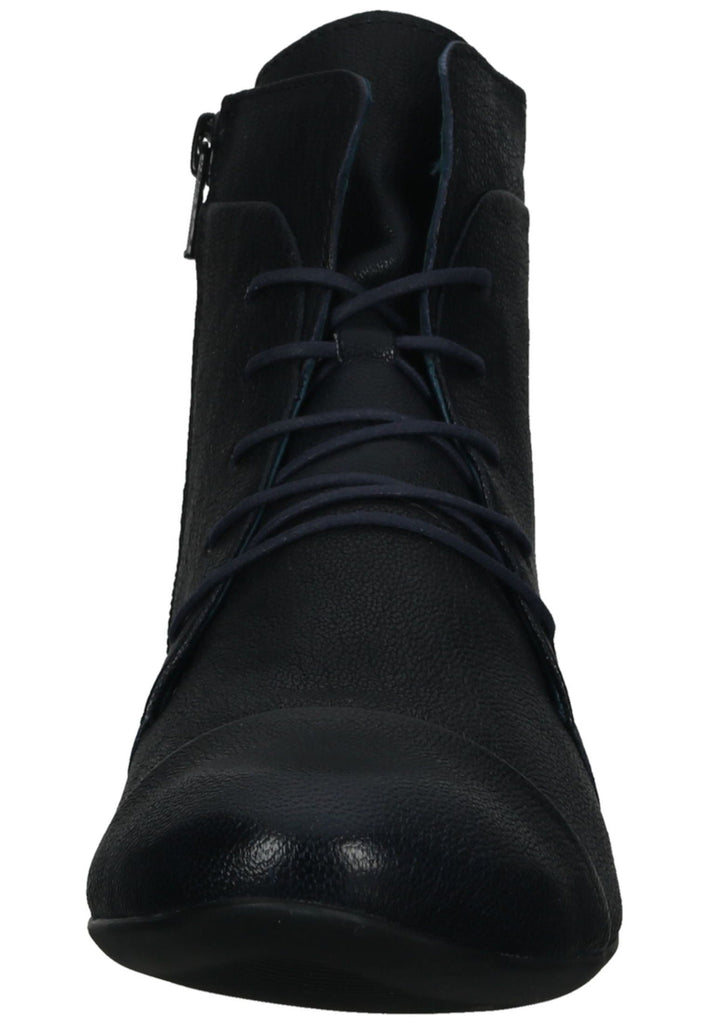 Think! Stiefelette Nappaleder Navy