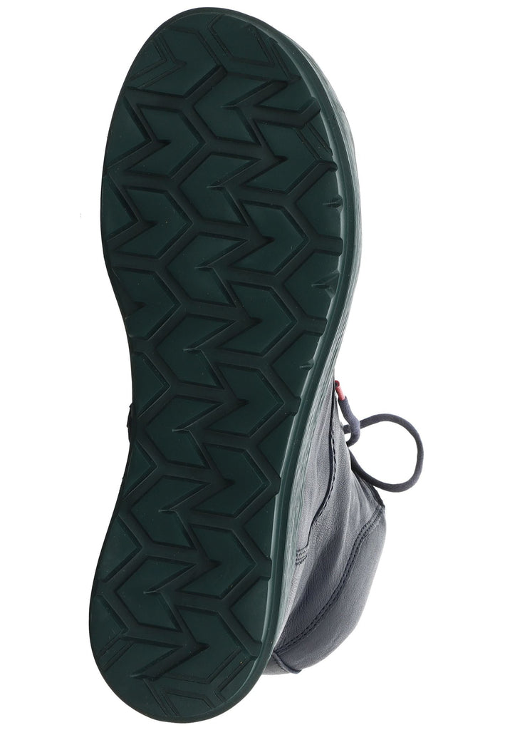 Think! Stiefelette Nappaleder Navy