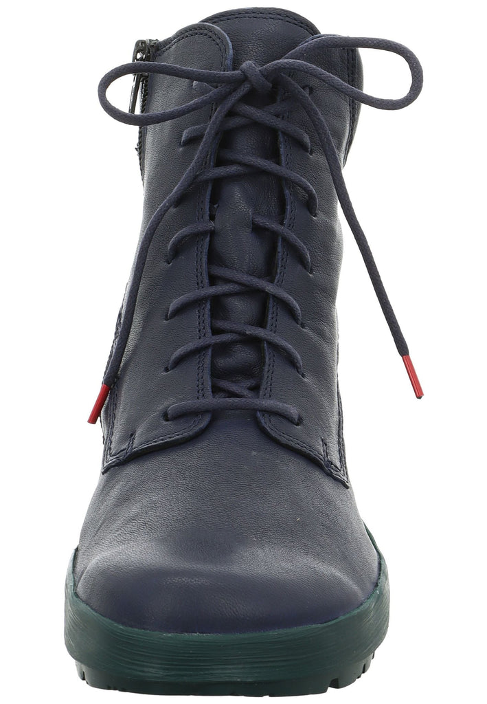 Think! Stiefelette Nappaleder Navy