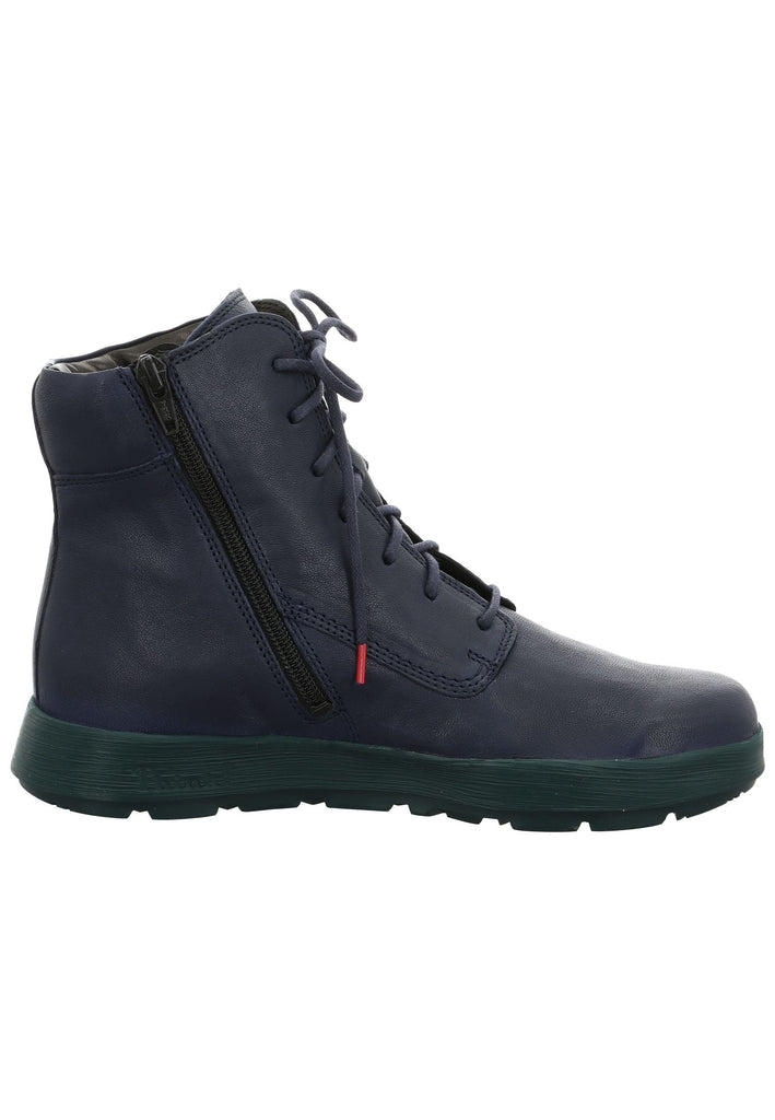 Think! Stiefelette Nappaleder Navy
