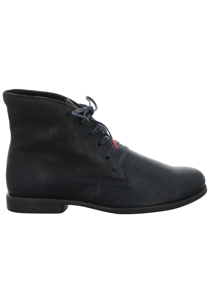 Think! Stiefelette Nappaleder Navy