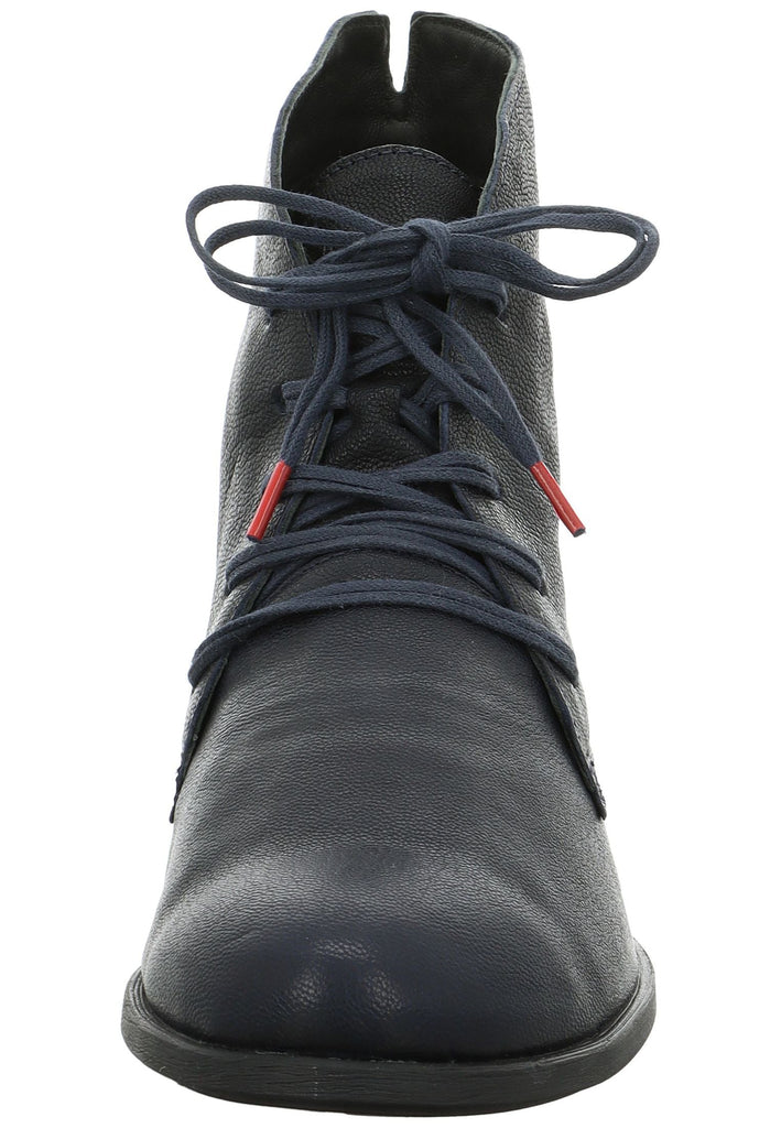 Think! Stiefelette Nappaleder Navy