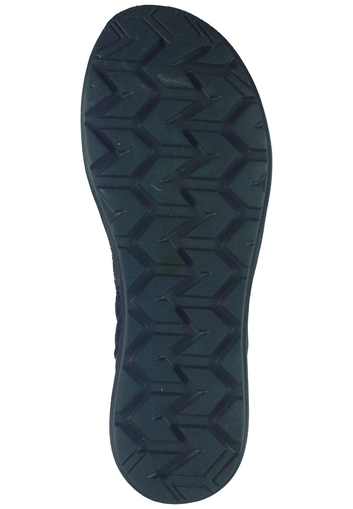 Think! Stiefelette Nappaleder Navy