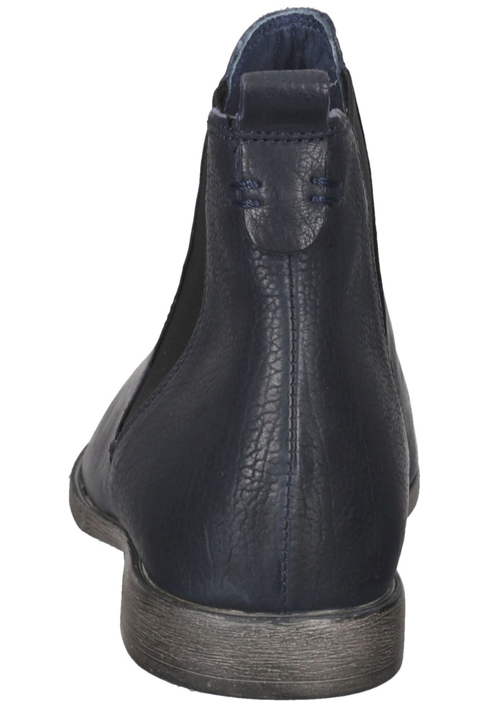 Think! Stiefelette Nappaleder Navy