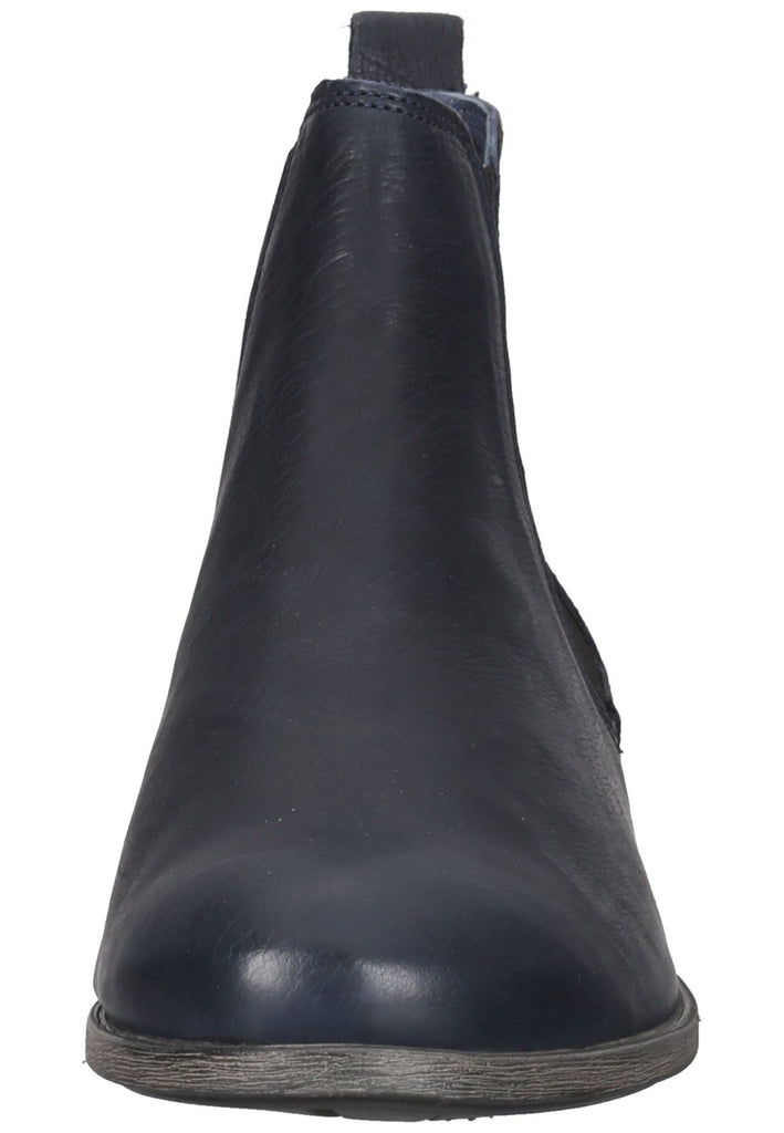Think! Stiefelette Nappaleder Navy