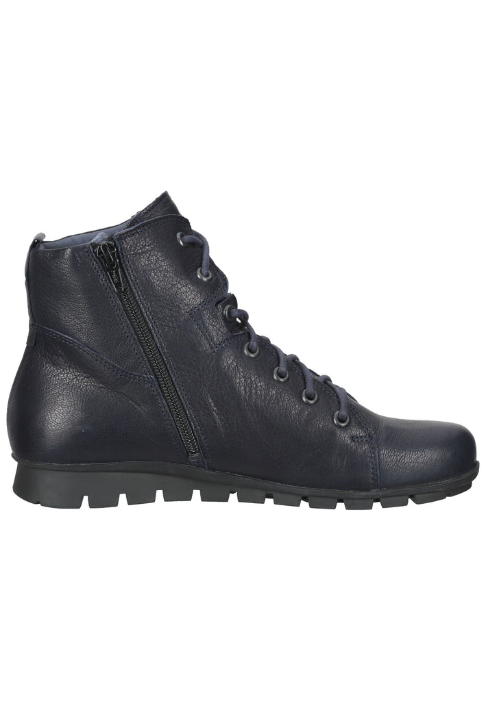 Think! Stiefelette Nappaleder Navy