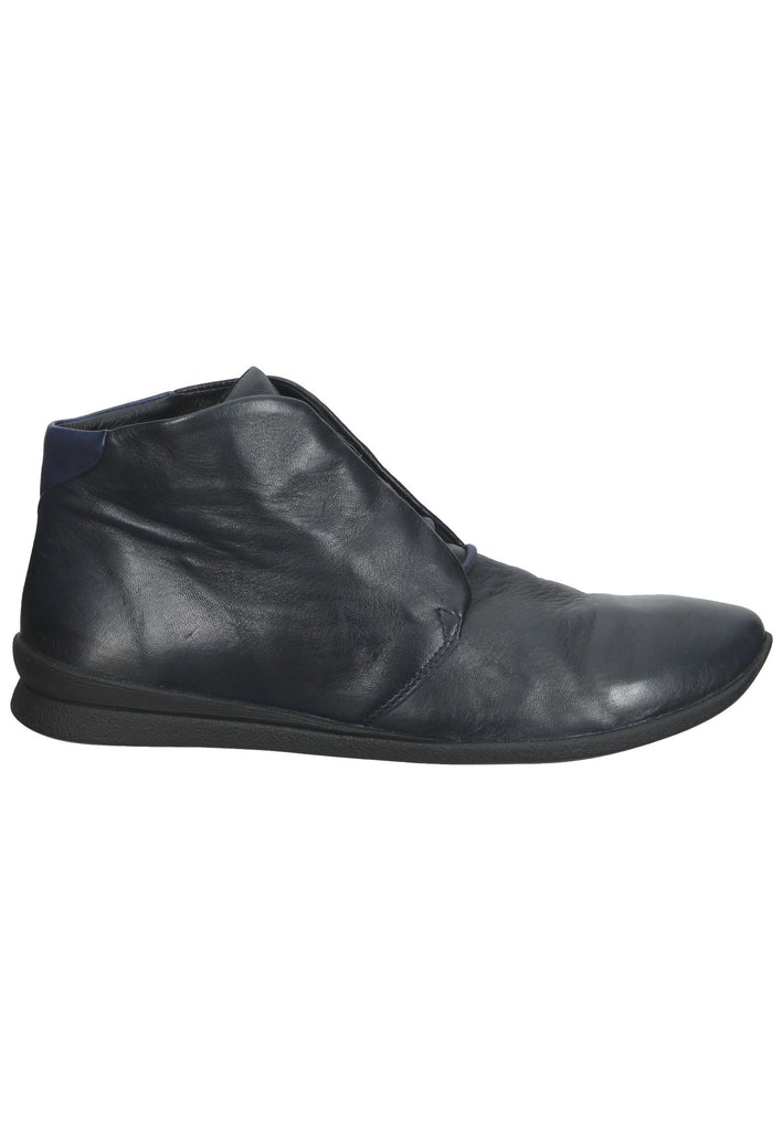 Think! Stiefelette Nappaleder Navy