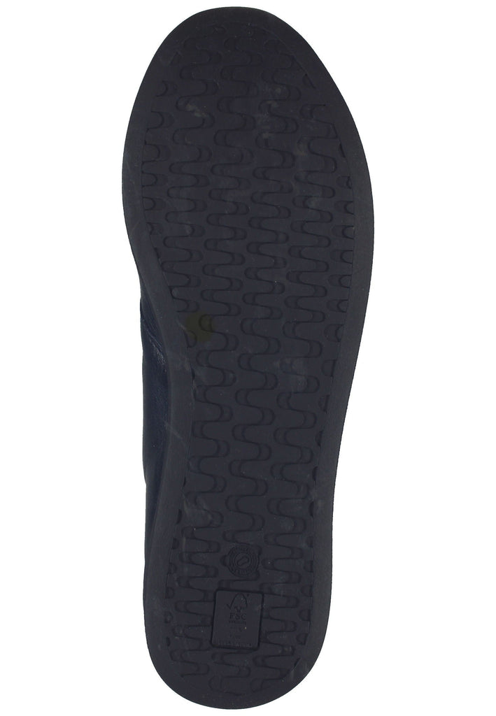 Think! Stiefelette Nappaleder Navy