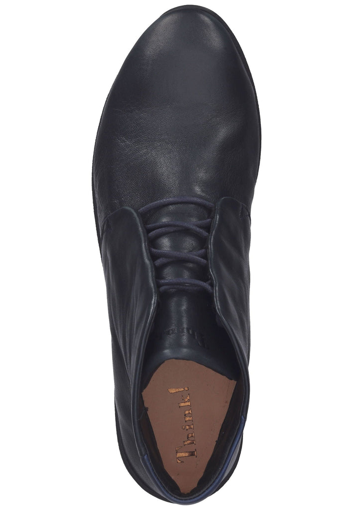 Think! Stiefelette Nappaleder Navy