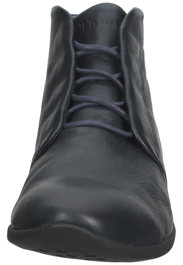 Think! Stiefelette Nappaleder Navy