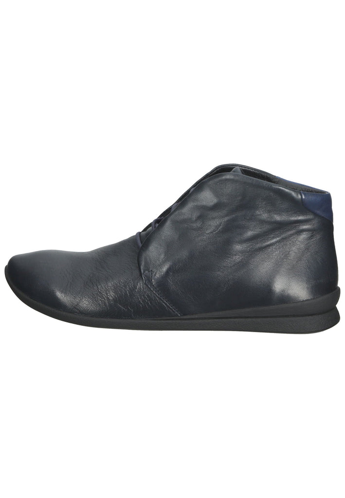 Think! Stiefelette Nappaleder Navy