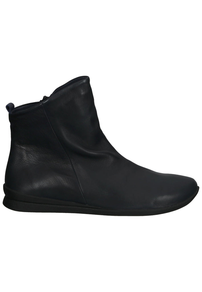 Think! Stiefelette Nappaleder Navy