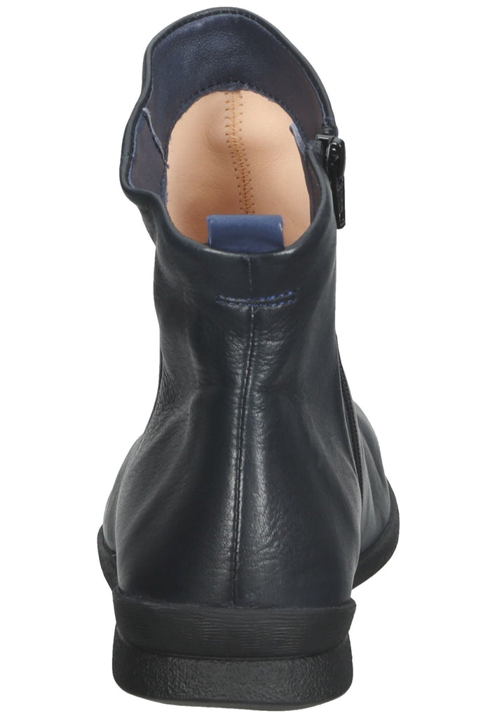 Think! Stiefelette Nappaleder Navy