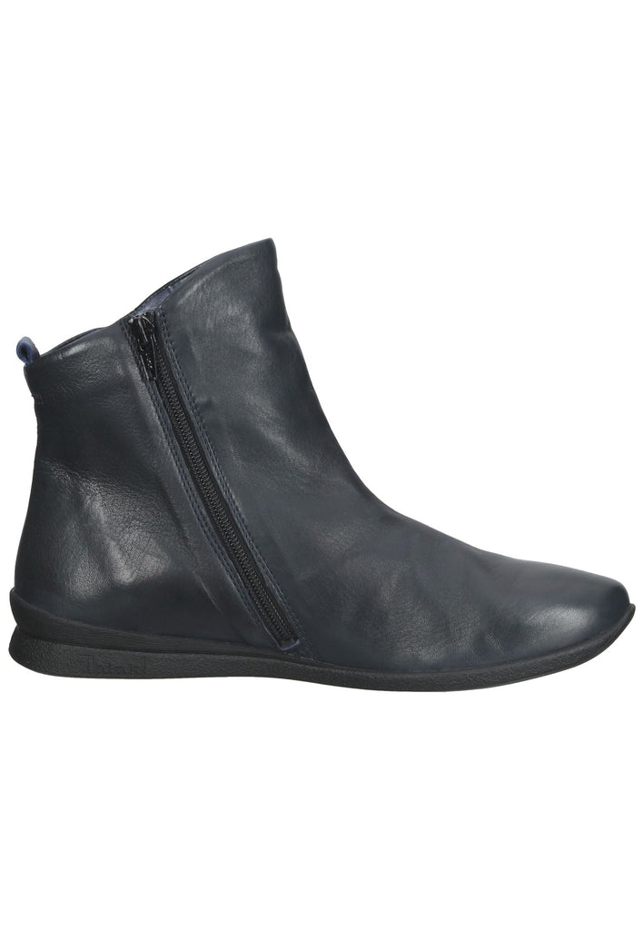 Think! Stiefelette Nappaleder Navy