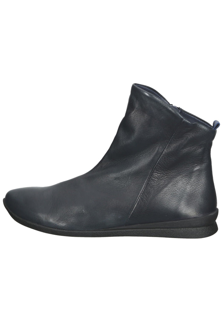 Think! Stiefelette Nappaleder Navy