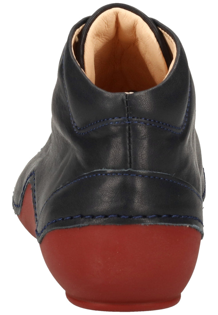 Think! Stiefelette Nappaleder Ocean