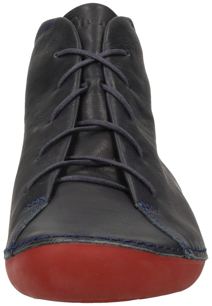 Think! Stiefelette Nappaleder Ocean