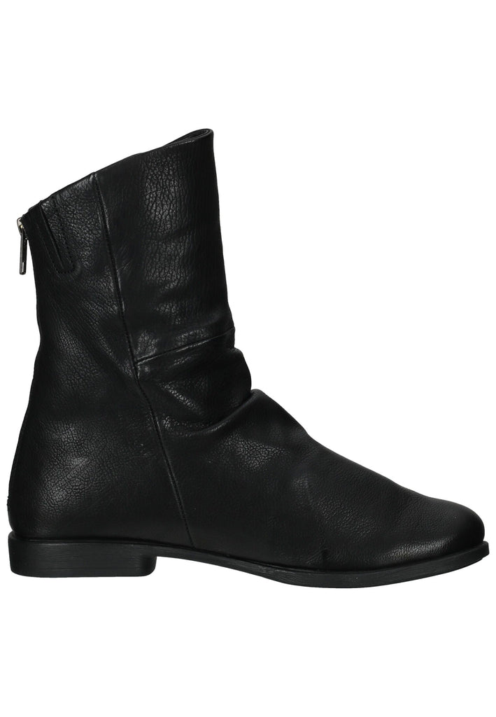 Think! Stiefelette Nappaleder Schwarz