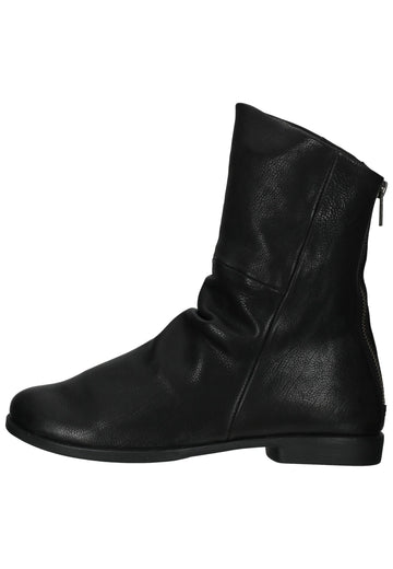 Think! Stiefelette Nappaleder Schwarz