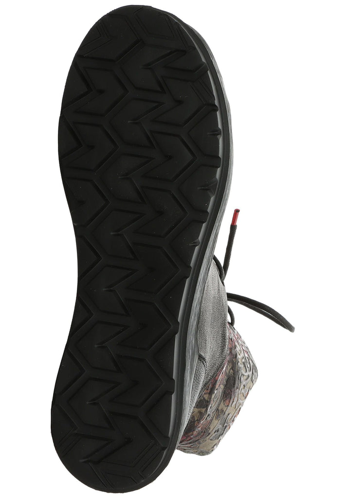 Think! Stiefelette Nappaleder Schwarz