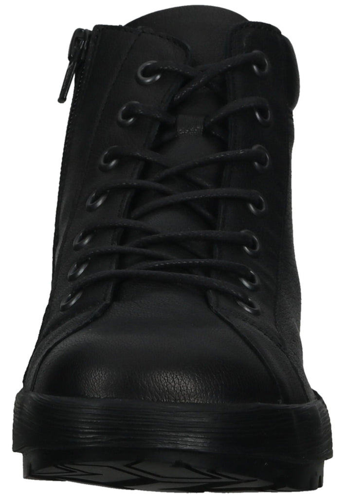 Think! Stiefelette Nappaleder Schwarz