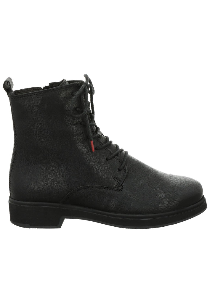 Think! Stiefelette Nappaleder Schwarz