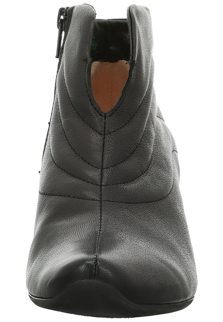 Think! Stiefelette Nappaleder Schwarz