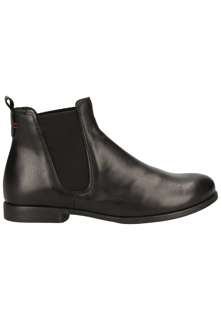 Think! Stiefelette Nappaleder Schwarz
